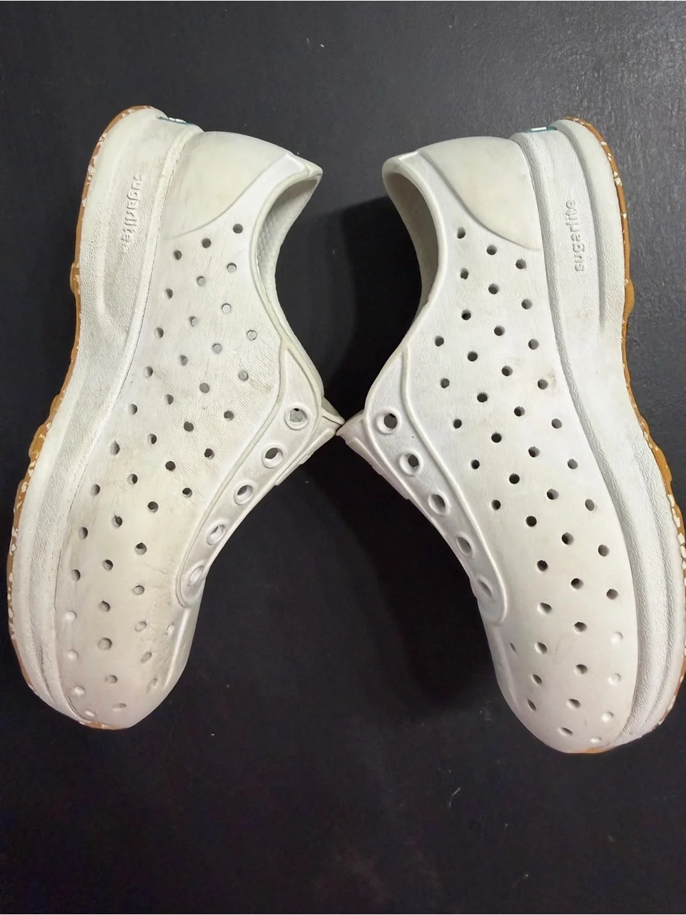 Native White Slip-On Jefferson Sugarlite Shoes